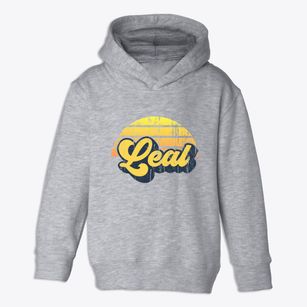 Leal North Dakota Sublime Sunset Toddler Hoodie