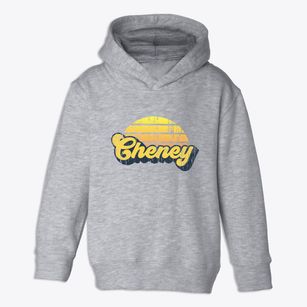 Cheney Washington Sublime Sunset Toddler Hoodie