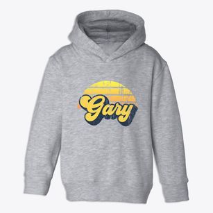Gary Indiana Sublime Sunset Toddler Hoodie
