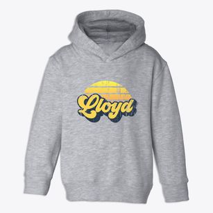 Lloyd New York Sublime Sunset Toddler Hoodie