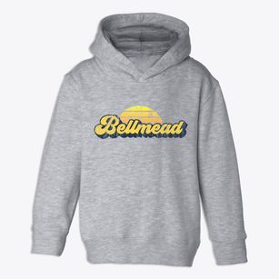 Bellmead Texas Sublime Sunset Toddler Hoodie