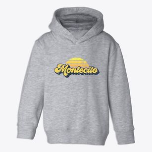 Montecito California Sublime Sunset Toddler Hoodie