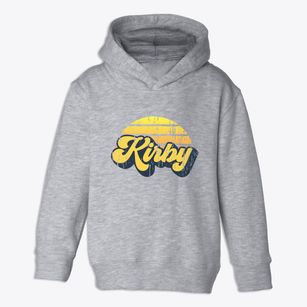 Kirby Texas Sublime Sunset Toddler Hoodie