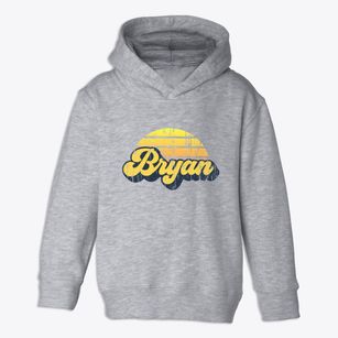 Bryan Ohio Sublime Sunset Toddler Hoodie