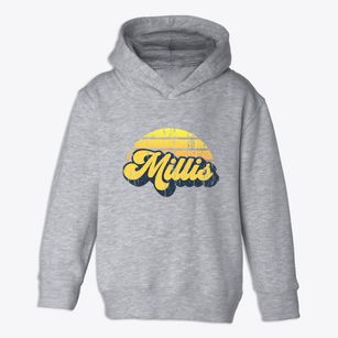 Millis Massachusetts Sublime Sunset Toddler Hoodie