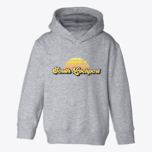 South Lockport New York Sublime Sunset Toddler Hoodie