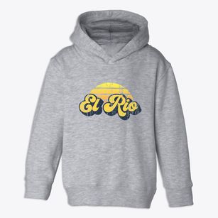 El Rio California Sublime Sunset Toddler Hoodie