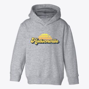 Hudsonville Michigan Sublime Sunset Toddler Hoodie