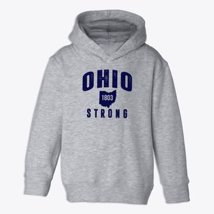  Ohio Strong Toddler Hoodie
