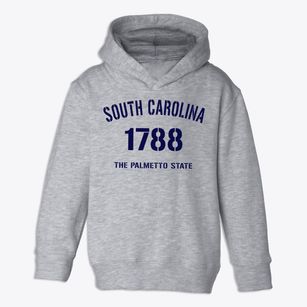  South Carolina Established Toddler Hoodie