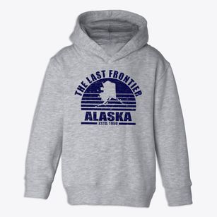  Alaska Sunset Toddler Hoodie