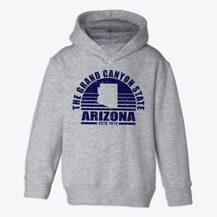  Arizona Sunset Toddler Hoodie