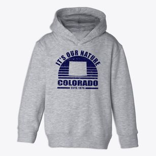  Colorado Sunset Toddler Hoodie