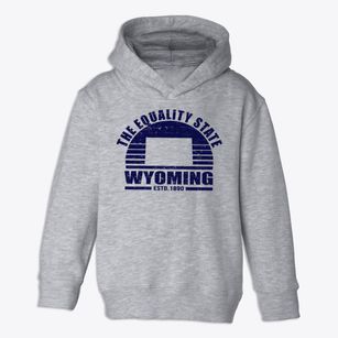  Wyoming Sunset Toddler Hoodie