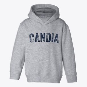 Candia New Hampshire Timeless Retro Toddler Hoodie