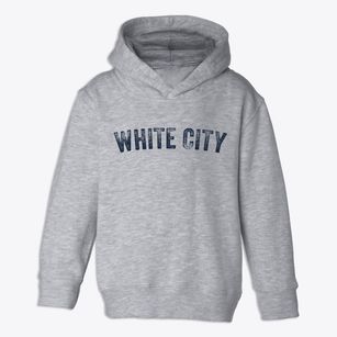 White City Florida Timeless Retro Toddler Hoodie