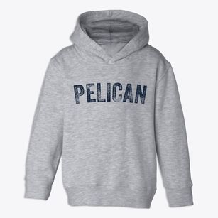 Pelican Wisconsin Timeless Retro Toddler Hoodie