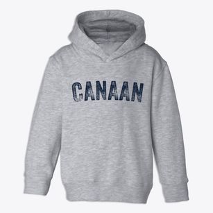 Canaan New York Timeless Retro Toddler Hoodie