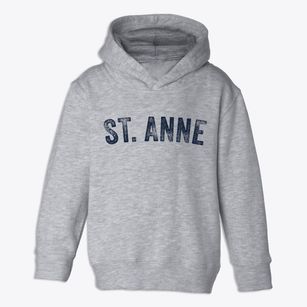 St. Anne Illinois Timeless Retro Toddler Hoodie