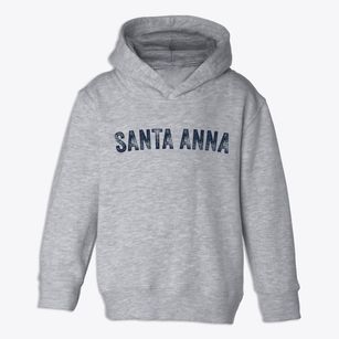 Santa Anna Texas Timeless Retro Toddler Hoodie