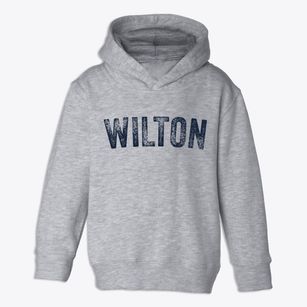 Wilton Alabama Timeless Retro Toddler Hoodie