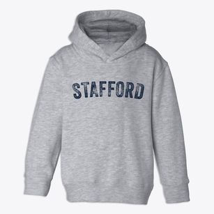 Stafford Texas Timeless Retro Toddler Hoodie