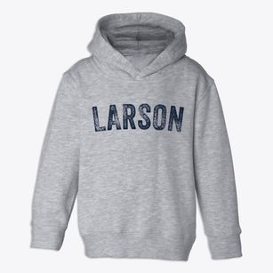 Larson North Dakota Timeless Retro Toddler Hoodie