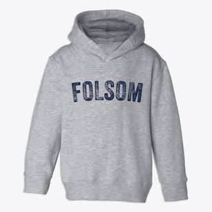 Folsom Pennsylvania Timeless Retro Toddler Hoodie