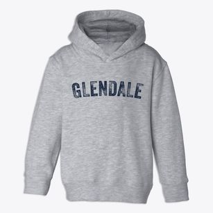 Glendale Arizona Timeless Retro Toddler Hoodie