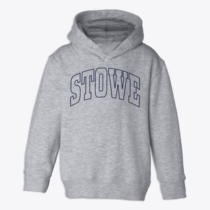 Stowe Vermont Trendy Block Toddler Hoodie