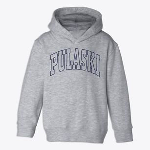 Pulaski Wisconsin Trendy Block Toddler Hoodie
