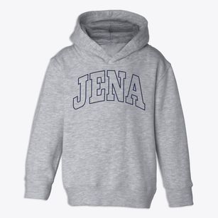 Jena Louisiana Trendy Block Toddler Hoodie