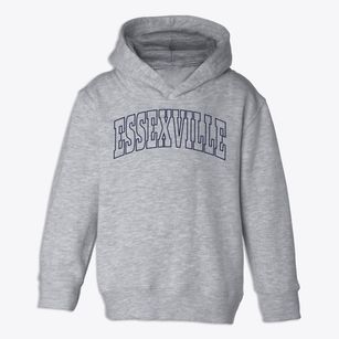 Essexville Michigan Trendy Block Toddler Hoodie
