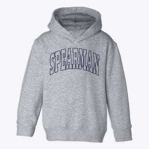Spearman Texas Trendy Block Toddler Hoodie