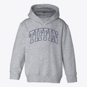 Tiffin Iowa Trendy Block Toddler Hoodie