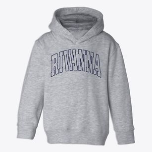 Rivanna Virginia Trendy Block Toddler Hoodie