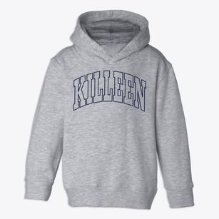 Killeen Texas Trendy Block Toddler Hoodie