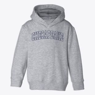 Chesapeake West Virginia Trendy Block Toddler Hoodie