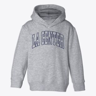 La Center Kentucky Trendy Block Toddler Hoodie