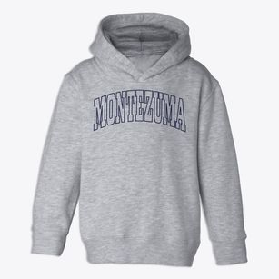 Montezuma Kansas Trendy Block Toddler Hoodie