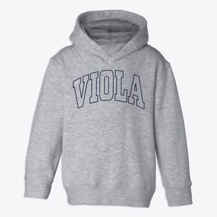 Viola Illinois Trendy Block Toddler Hoodie