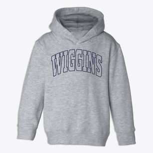 Wiggins Colorado Trendy Block Toddler Hoodie