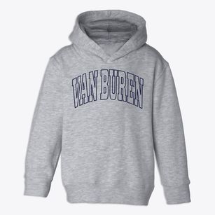 Van Buren Missouri Trendy Block Toddler Hoodie