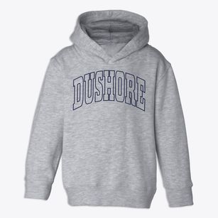 Dushore Pennsylvania Trendy Block Toddler Hoodie