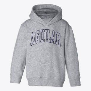 Aguilar Colorado Trendy Block Toddler Hoodie