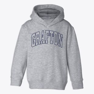 Grafton Massachusetts Trendy Block Toddler Hoodie