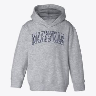 Marysvale Utah Trendy Block Toddler Hoodie