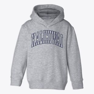 Kalihiwai Hawaii Trendy Block Toddler Hoodie