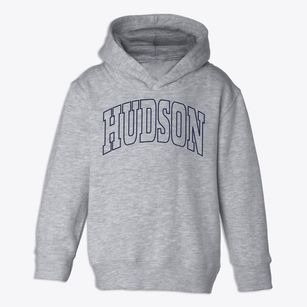 Hudson Kansas Trendy Block Toddler Hoodie