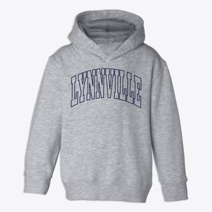 Lynnville Illinois Trendy Block Toddler Hoodie